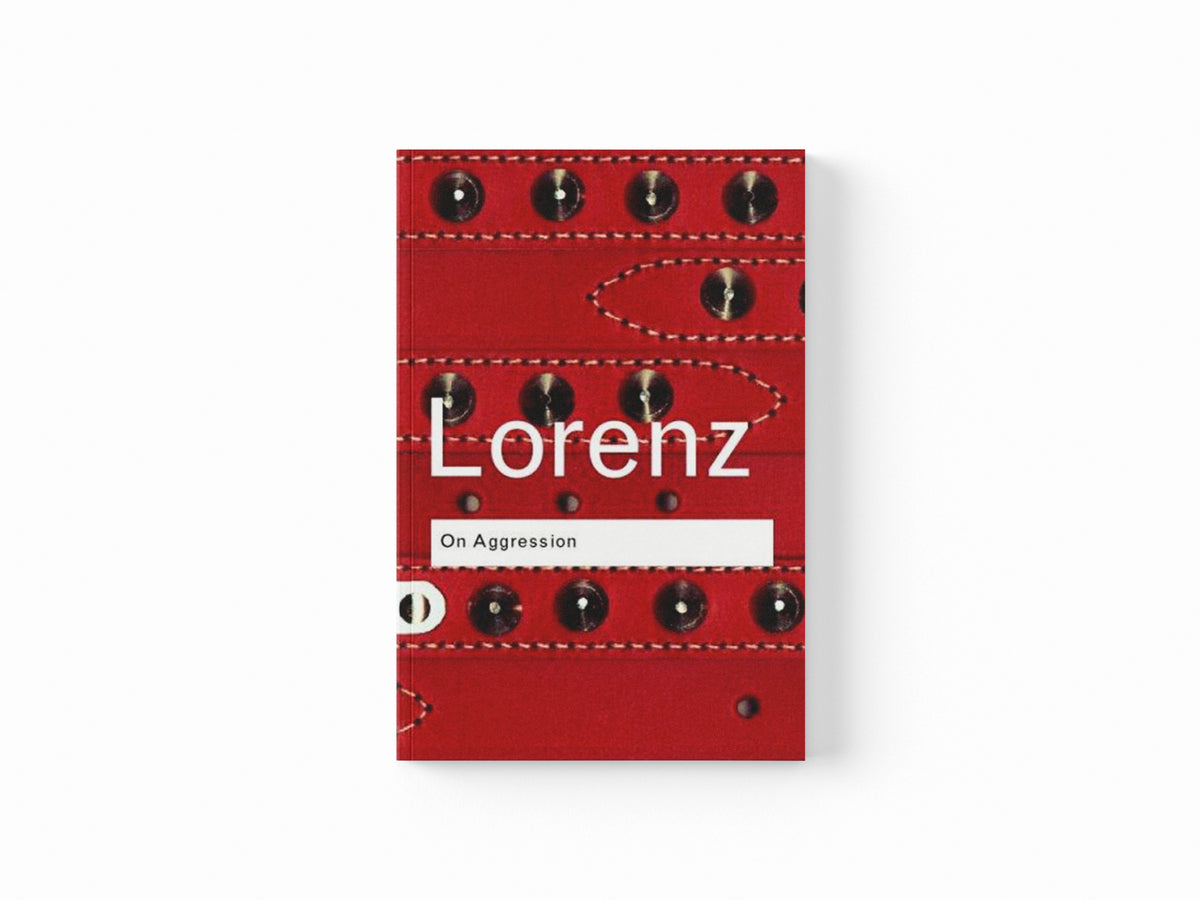 On Aggression by Konrad Lorenz; 9780415283205