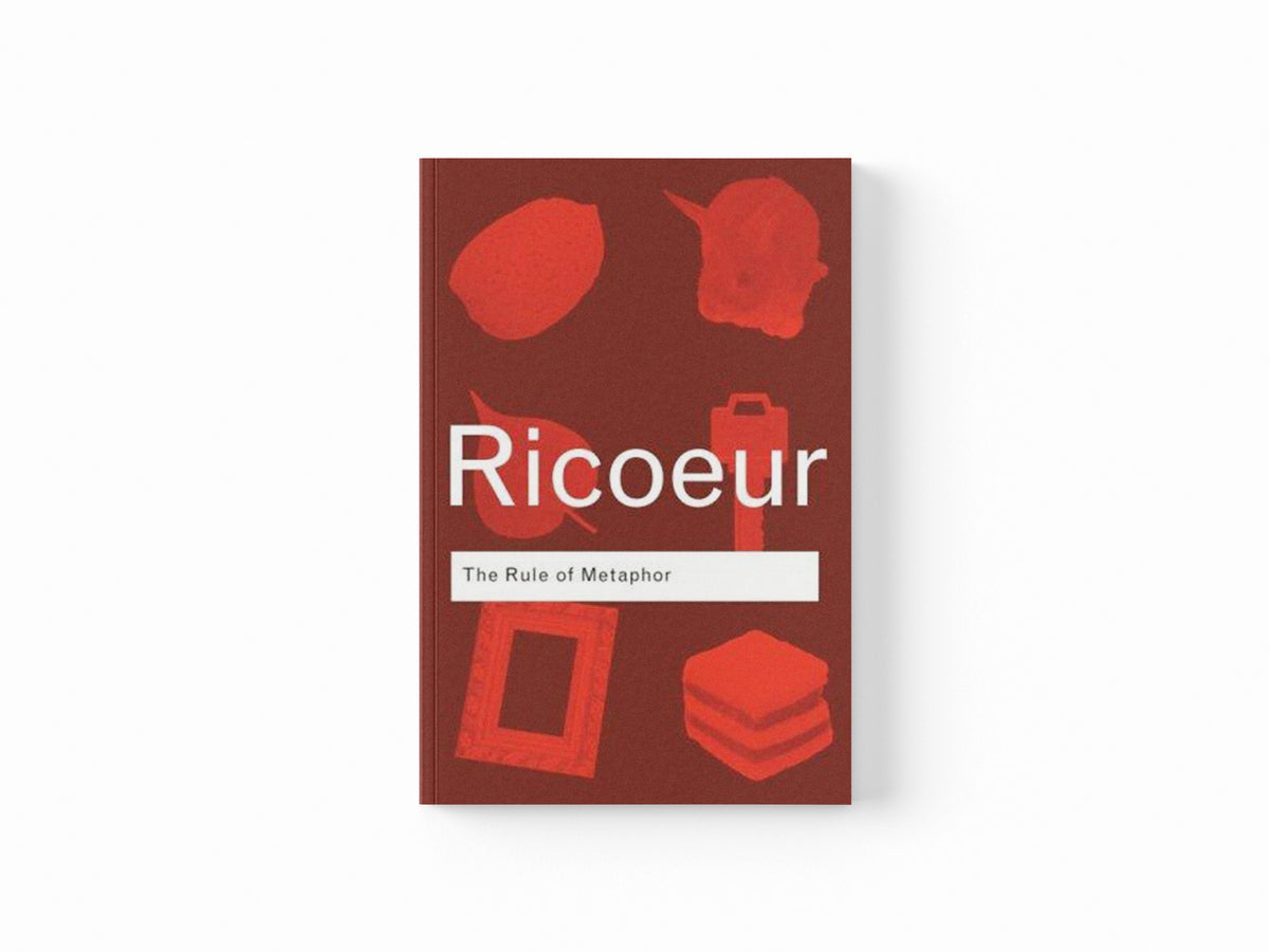 The Rule of Metaphor by Paul Ricoeur; 9780415312806
