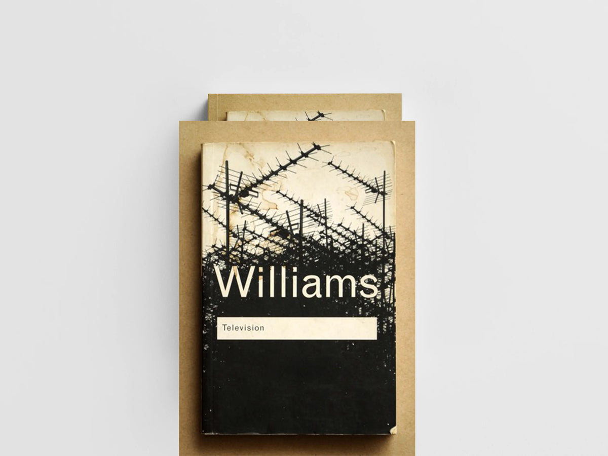 Television by Raymond Williams; 9780415314565