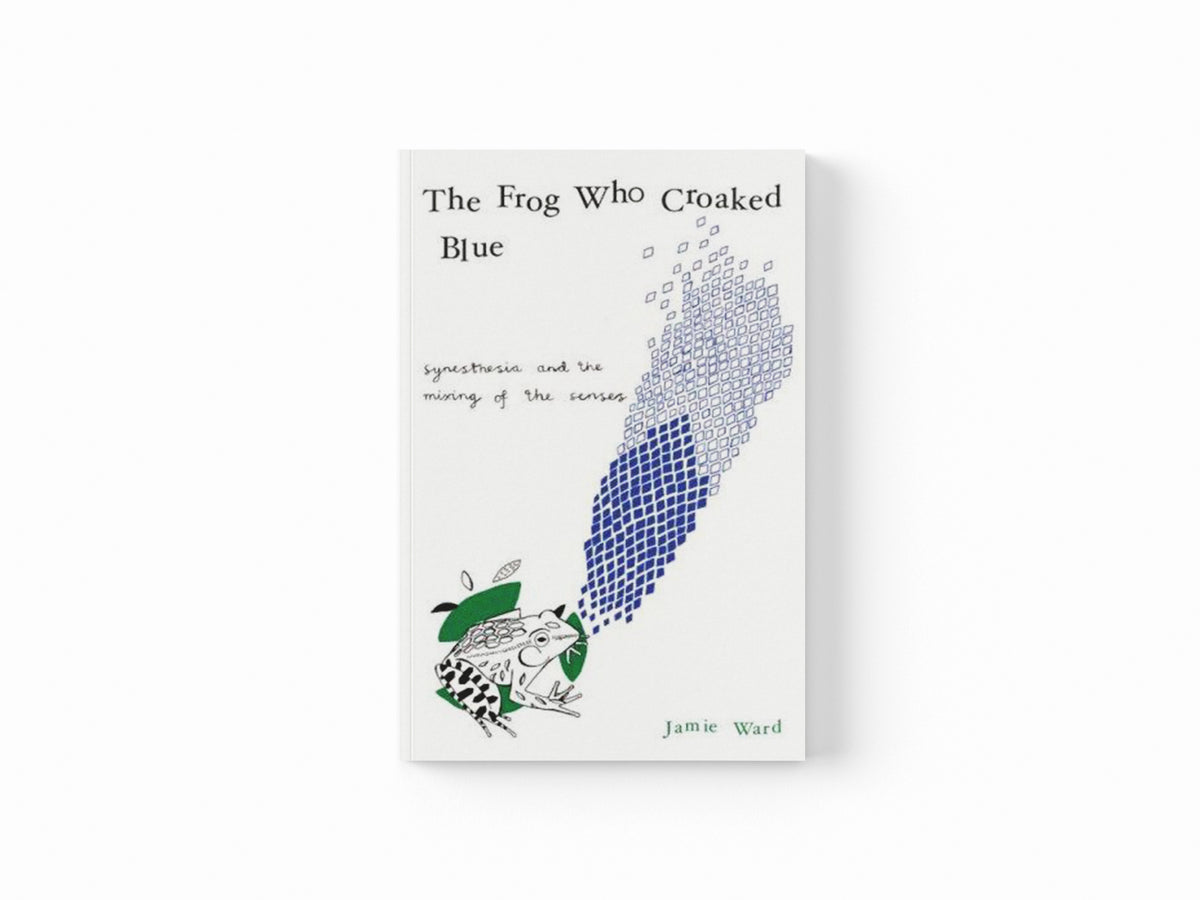 The Frog Who Croaked Blue by Jamie  Ward; 9780415430142