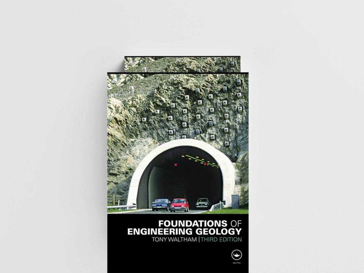 Foundations of Engineering Geology by A.C. Waltham; Tony  Waltham; 9780415469609