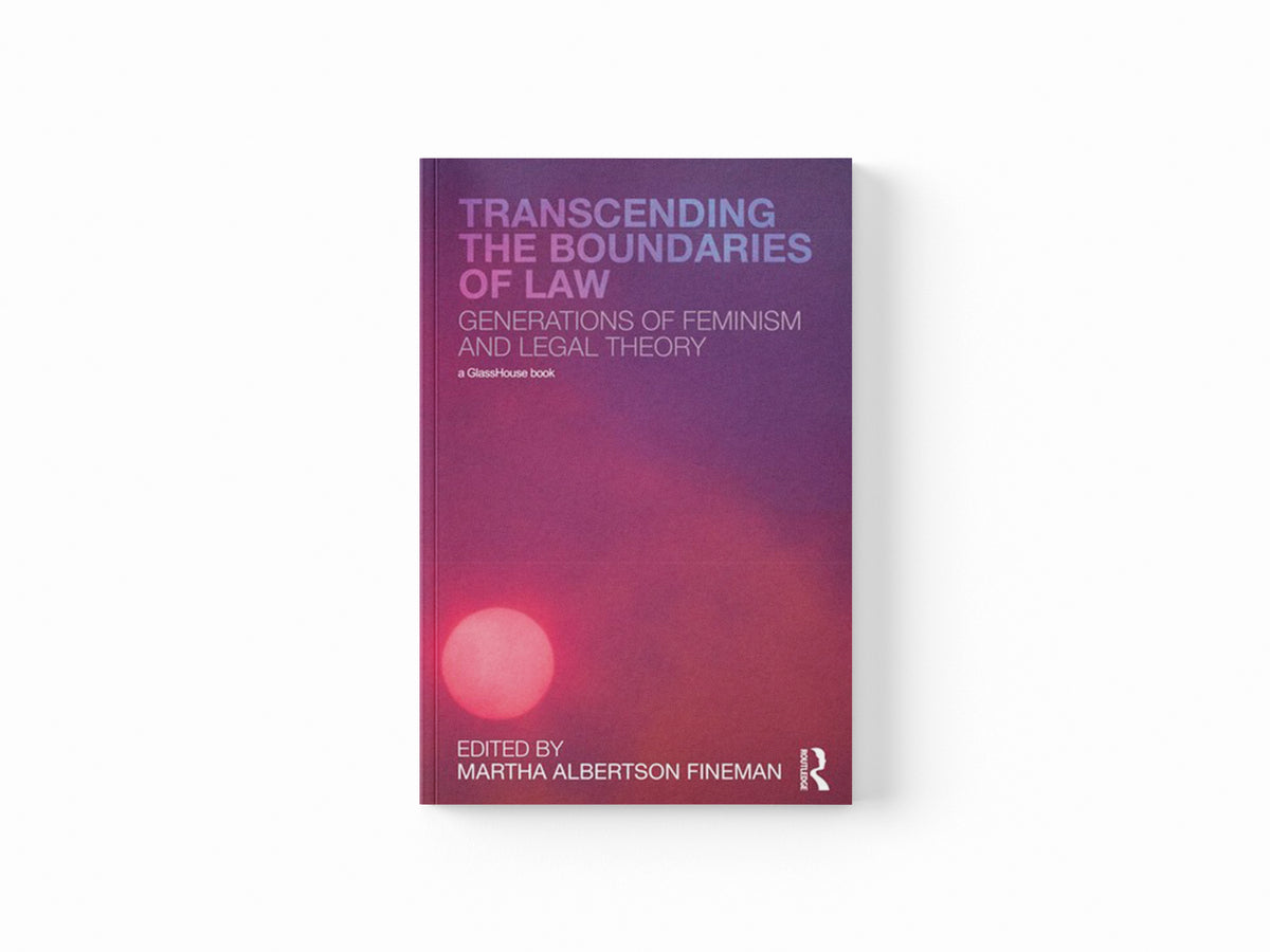 Transcending the Boundaries of Law; 9780415481403