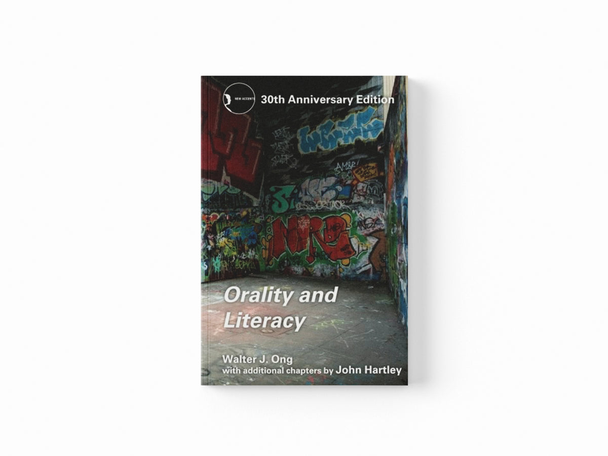 Orality and Literacy by Walter J. Ong; 9780415538381