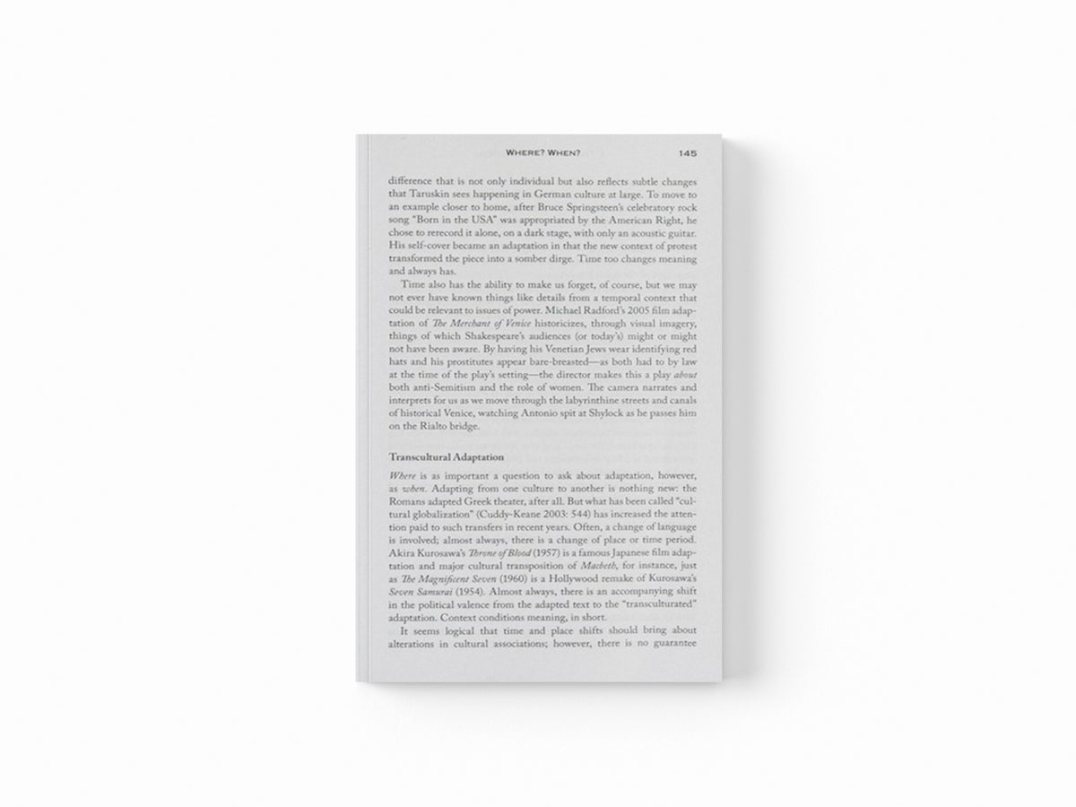 A Theory of Adaptation by Linda  Hutcheon; 9780415539388