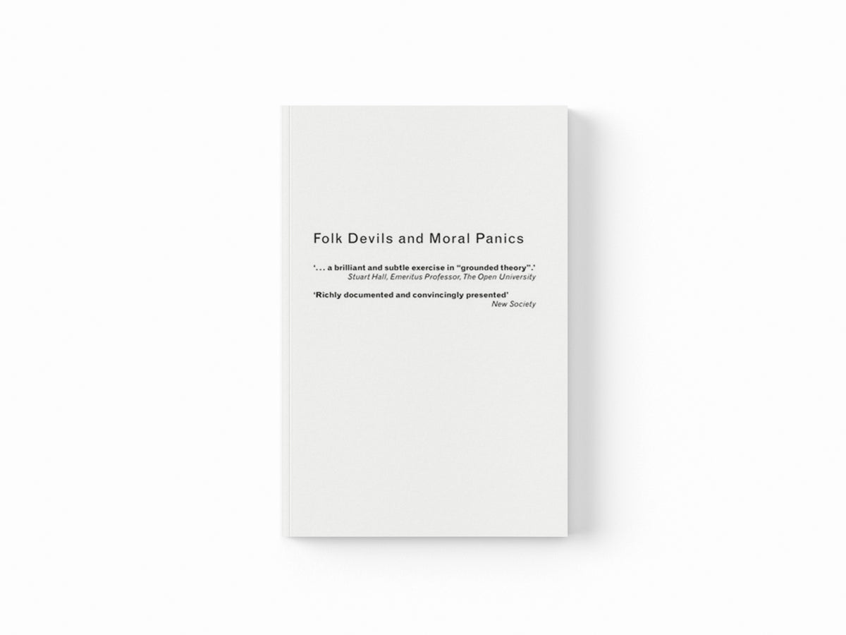 Folk Devils and Moral Panics by Stanley  Cohen; 9780415610162