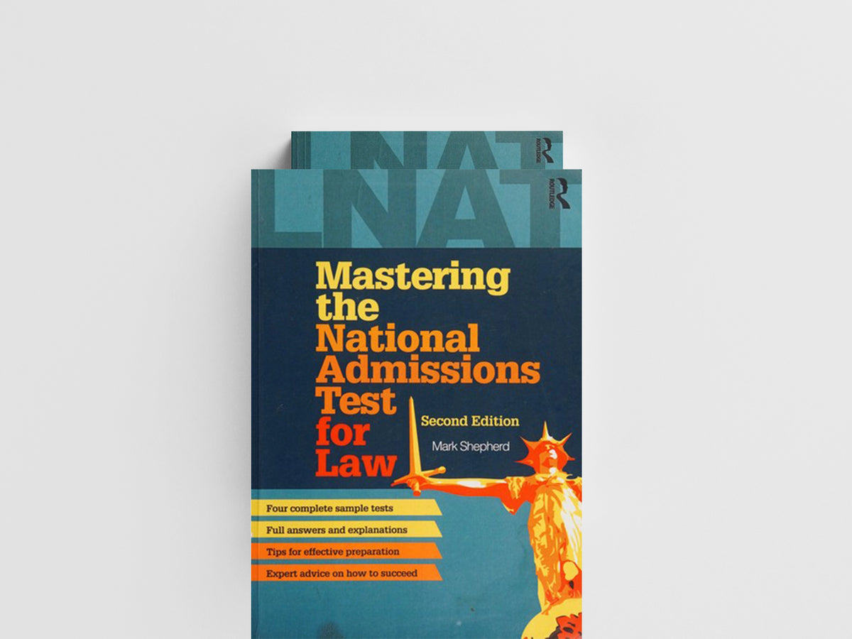 Mastering the National Admissions Test for Law by Mark Shepherd; 9780415636001