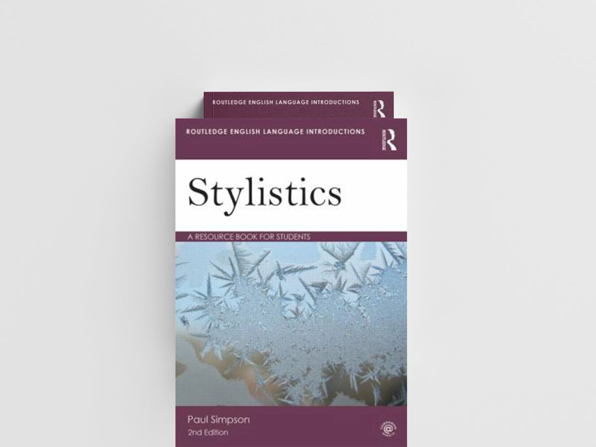 Stylistics by Simpson, Paul; 9780415644976