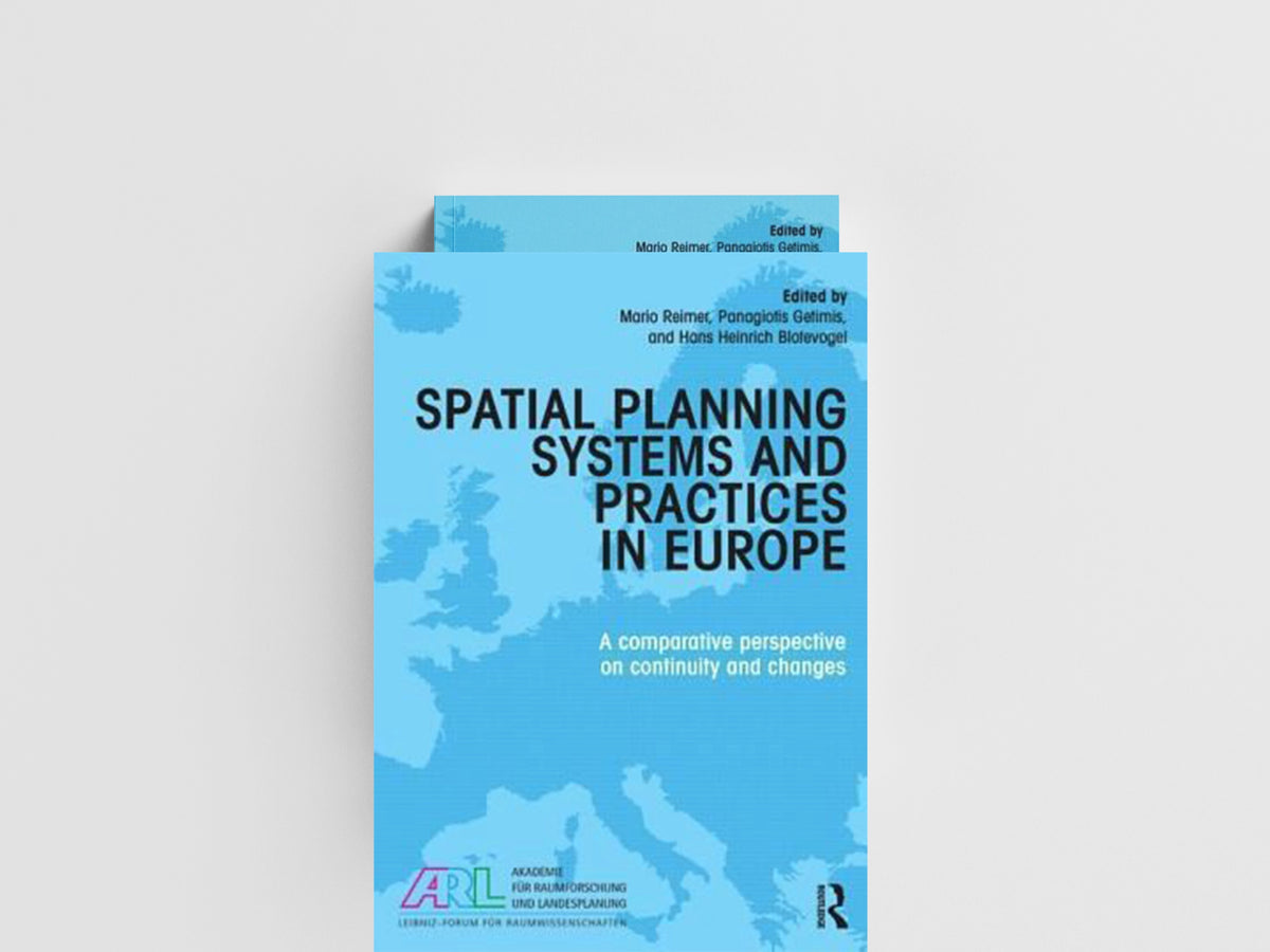 Spatial Planning Systems and Practices in Europe; 9780415727242