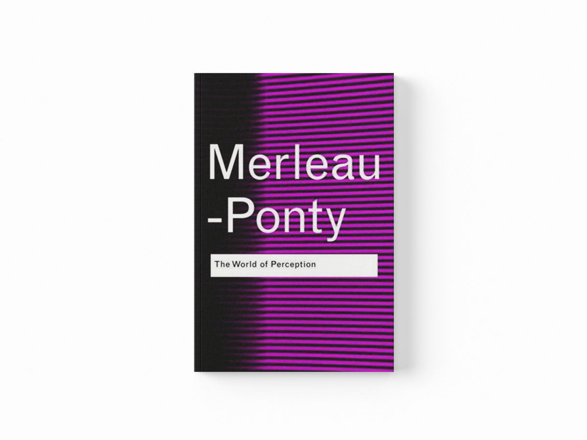 The World of Perception by Maurice Merleau-Ponty; 9780415773812