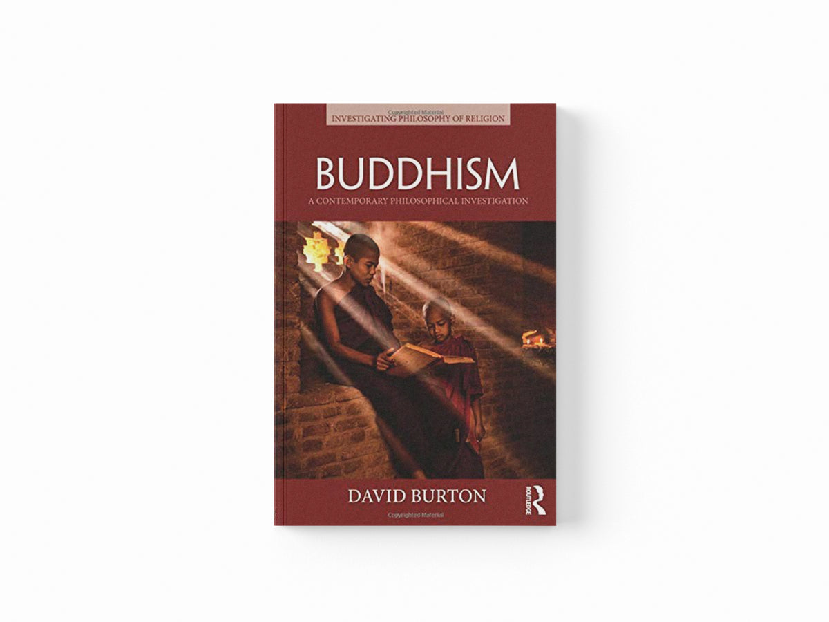 Buddhism by David  Burton; 9780415789158