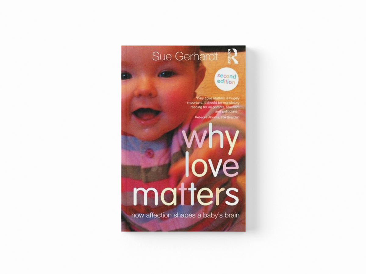 Why Love Matters by Sue  Gerhardt; 9780415870535