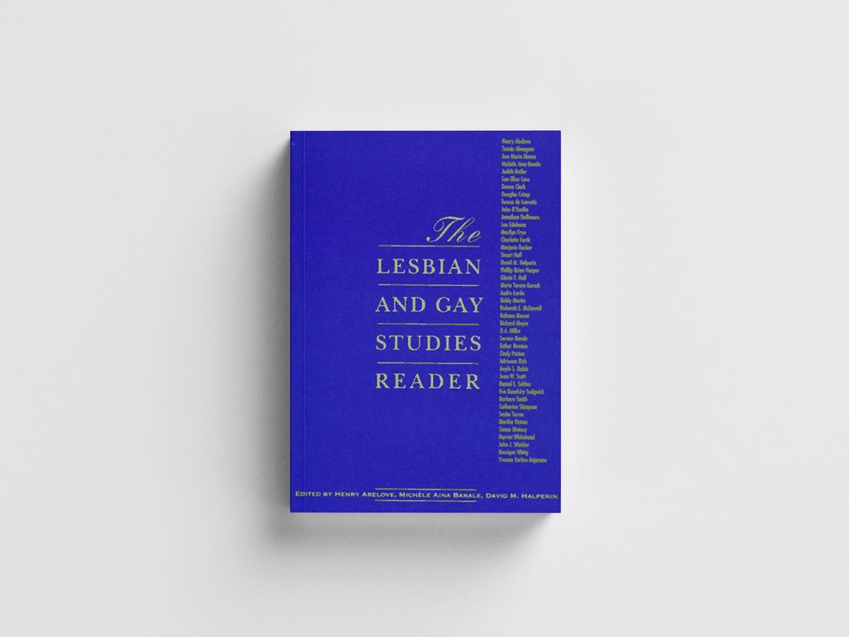 The Lesbian and Gay Studies Reader; 9780415905190