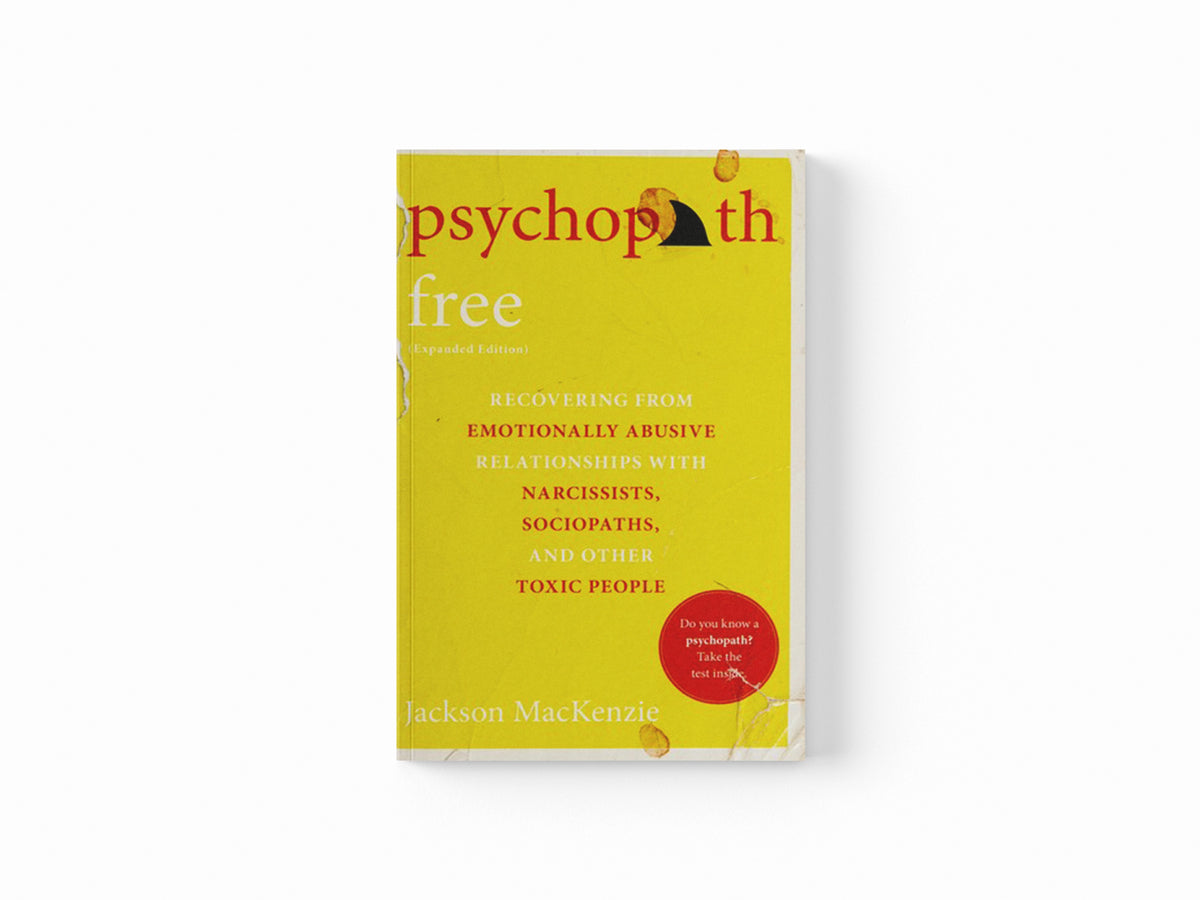 Psychopath Free by Jackson MacKenzie; 9780425279991