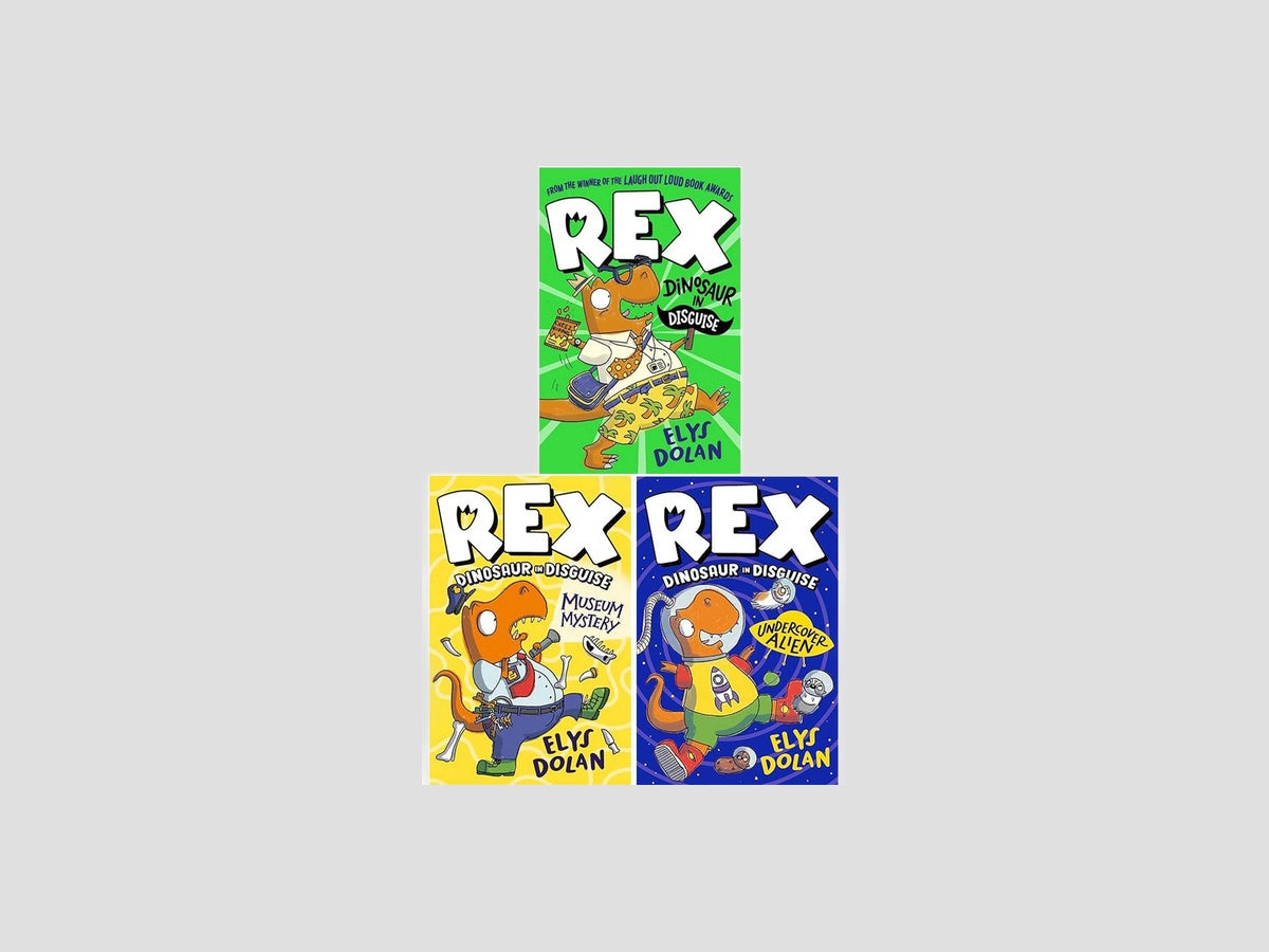 Rex, Dinosaur In Disguise Series - Ages 7-9 - Collection by Walker Books Ltd; 9780425782507