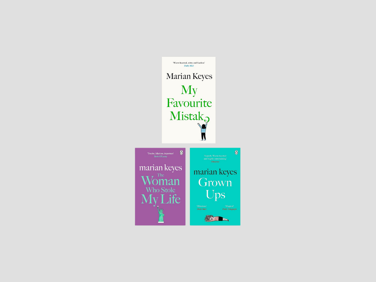 Marian Keyes Collection by Penguin; 9780427395422