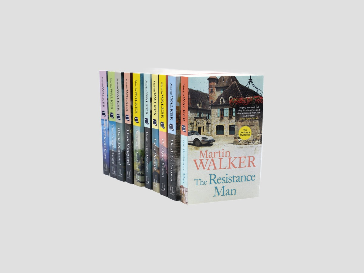 Chief of Police Dordogne Mysteries Series 10 Books Collection by Quercus Publishing; 9780430151817
