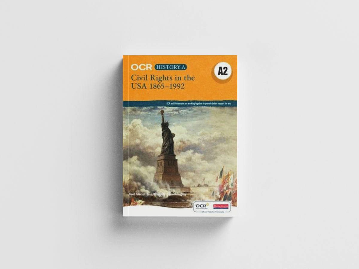 OCR A Level History A2: Civil Rights in the USA 1865-1992 by David Paterson; Susan Willoughby; Doug Willoughby; 9780435312664