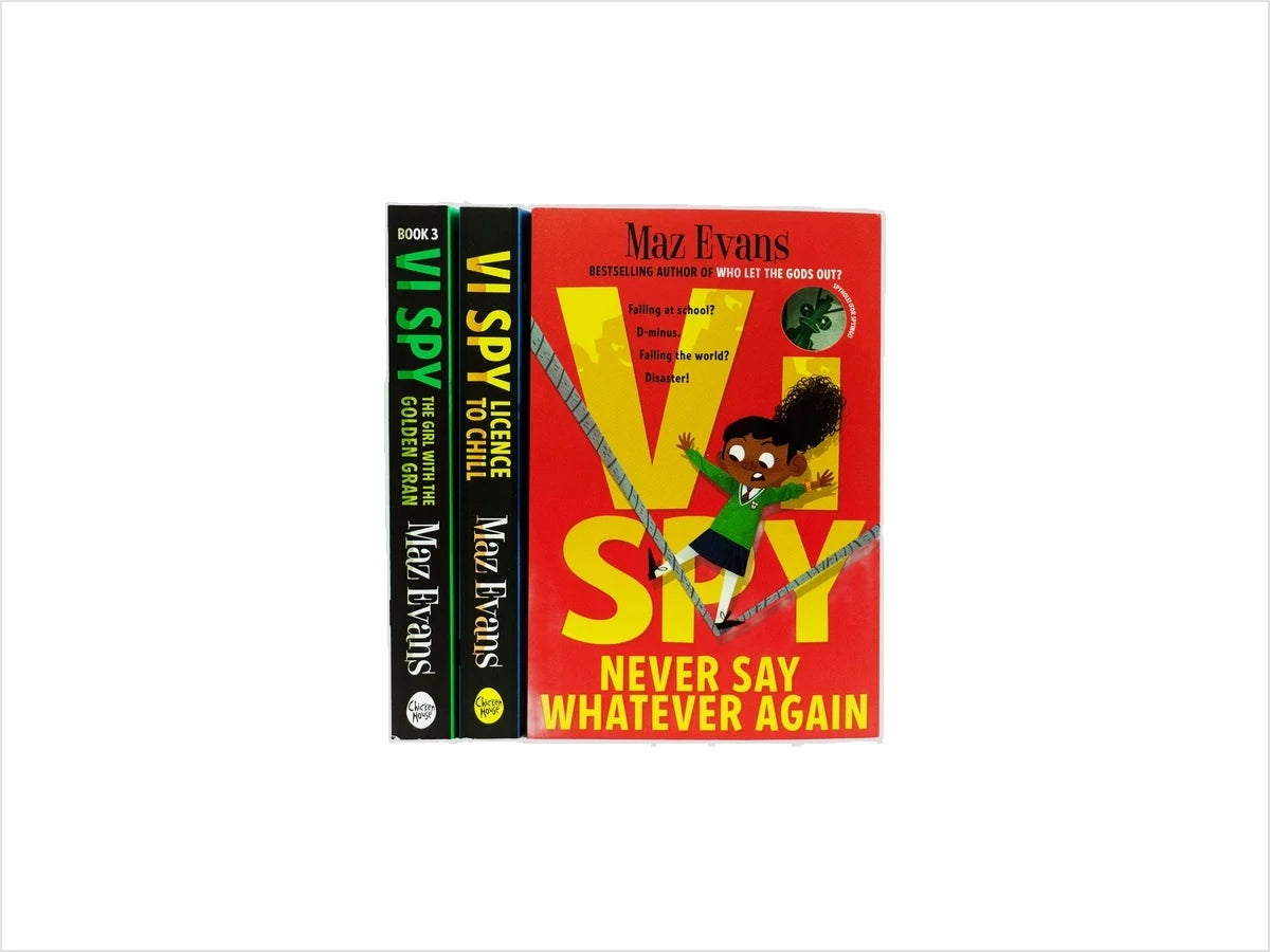 Vi Spy Series: Ages 9-12