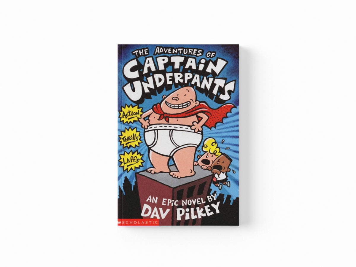 The Adventures of Captain Underpants
