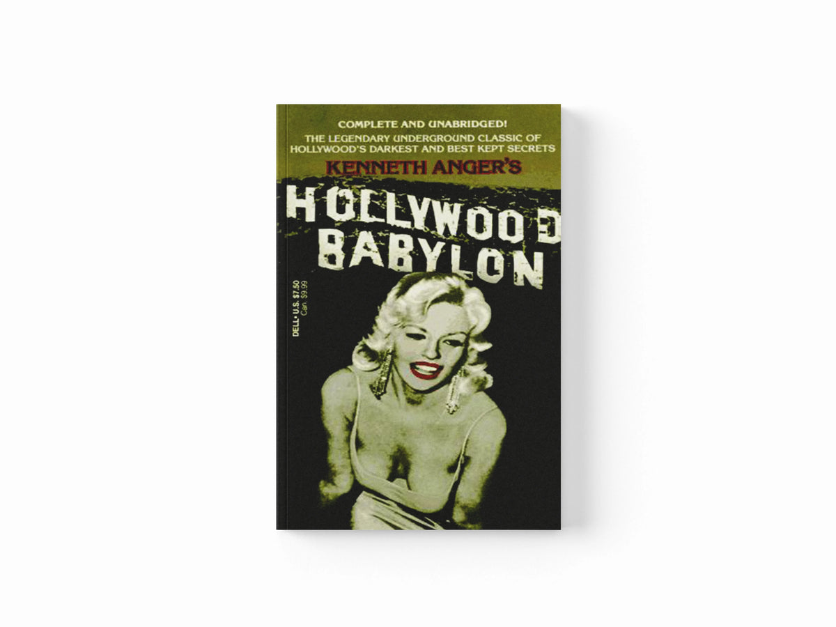 Hollywood Babylon by Kenneth Anger; 9780440153252