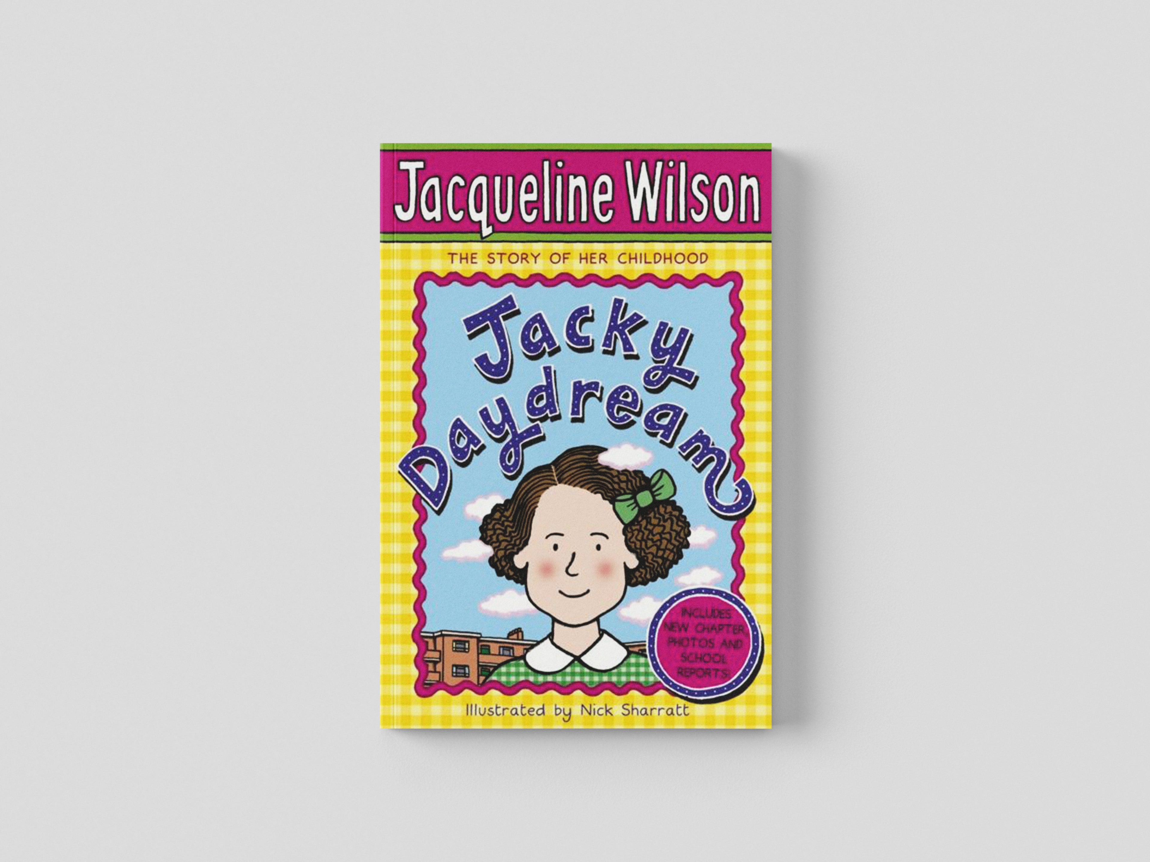 Jacky Daydream by Jacqueline Wilson; 9780440867203