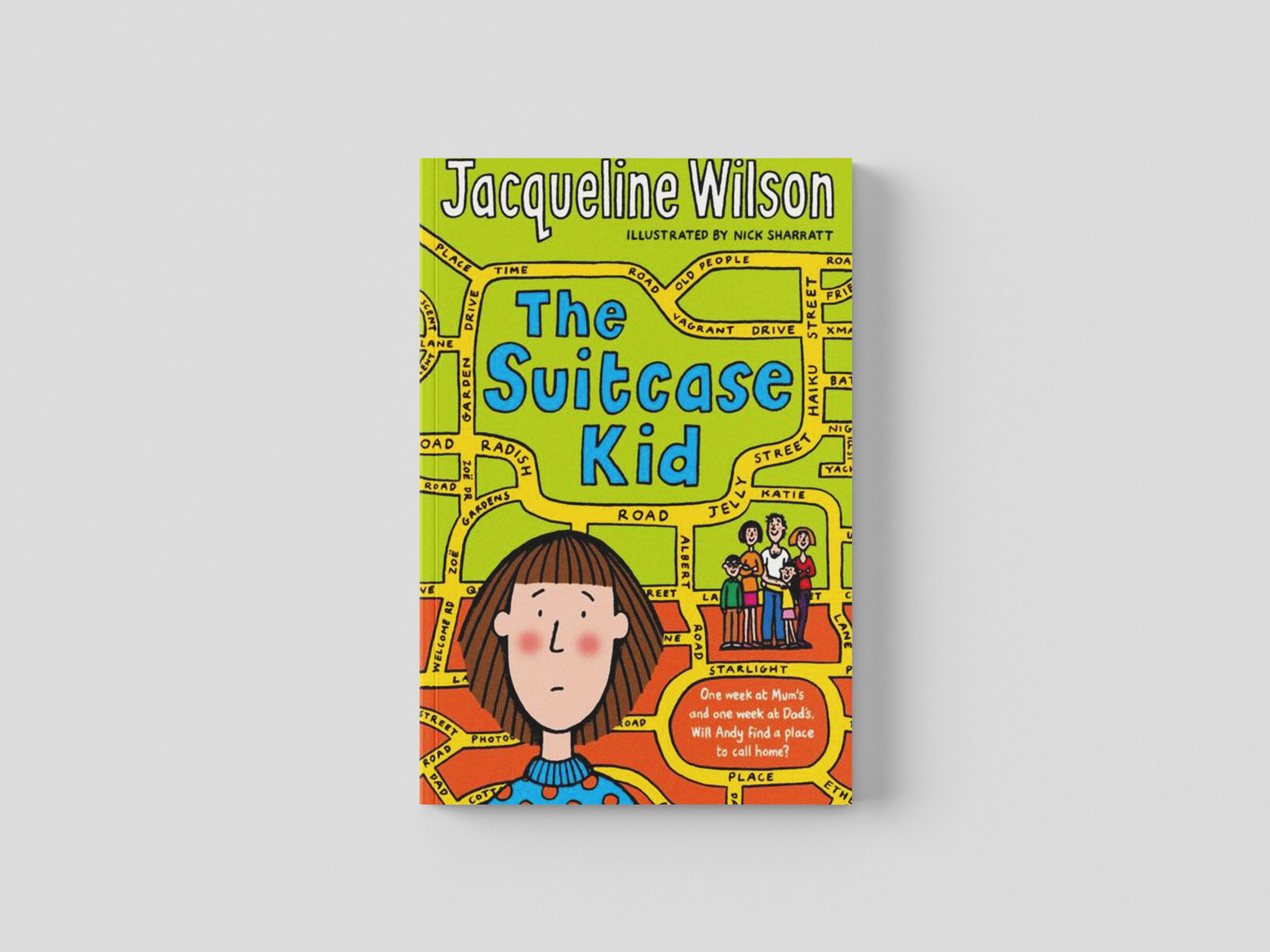 The Suitcase Kid by Penguin Random House Children's UK; 9780440867739
