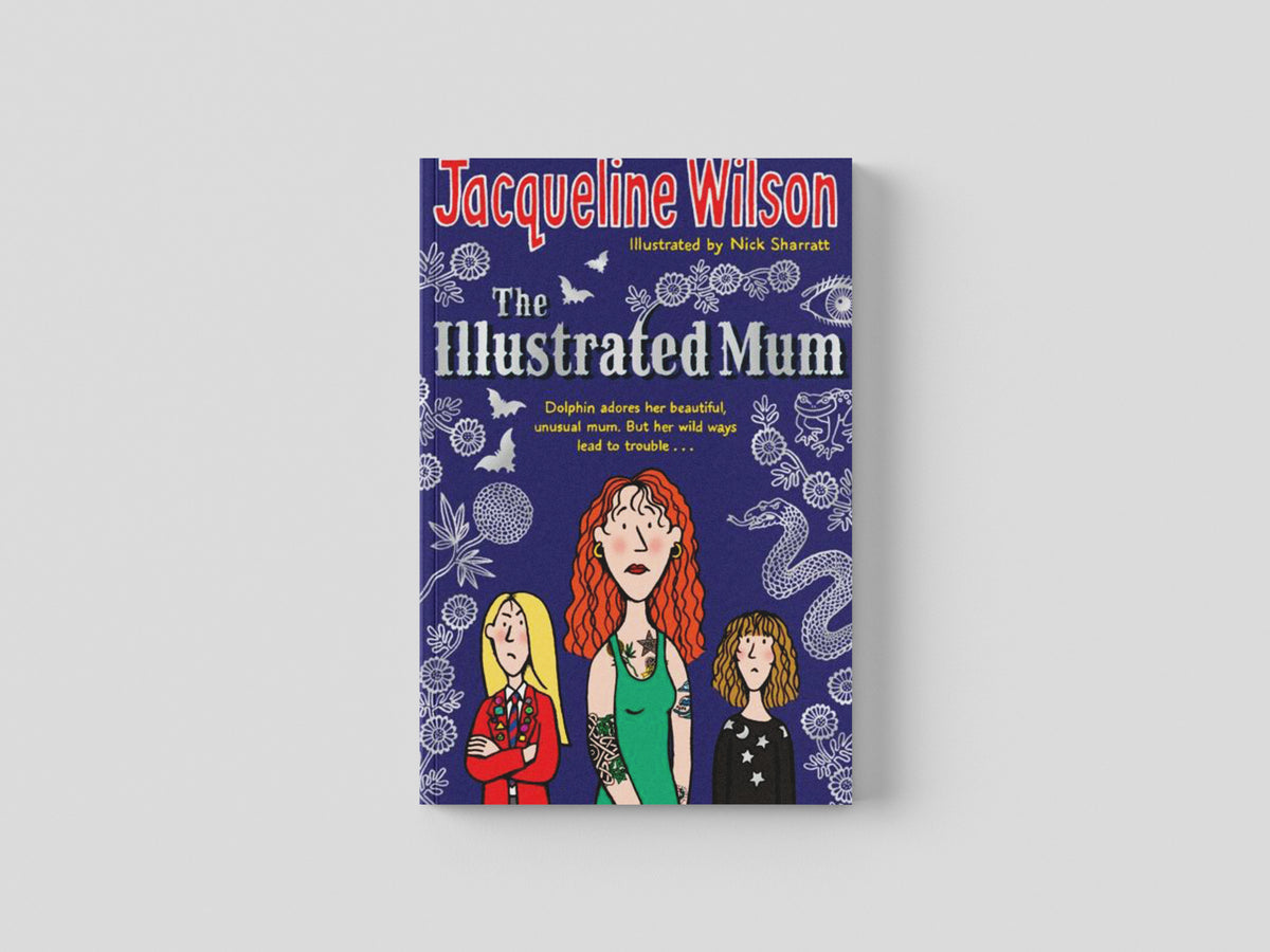 The Illustrated Mum by Jacqueline Wilson; 9780440867814
