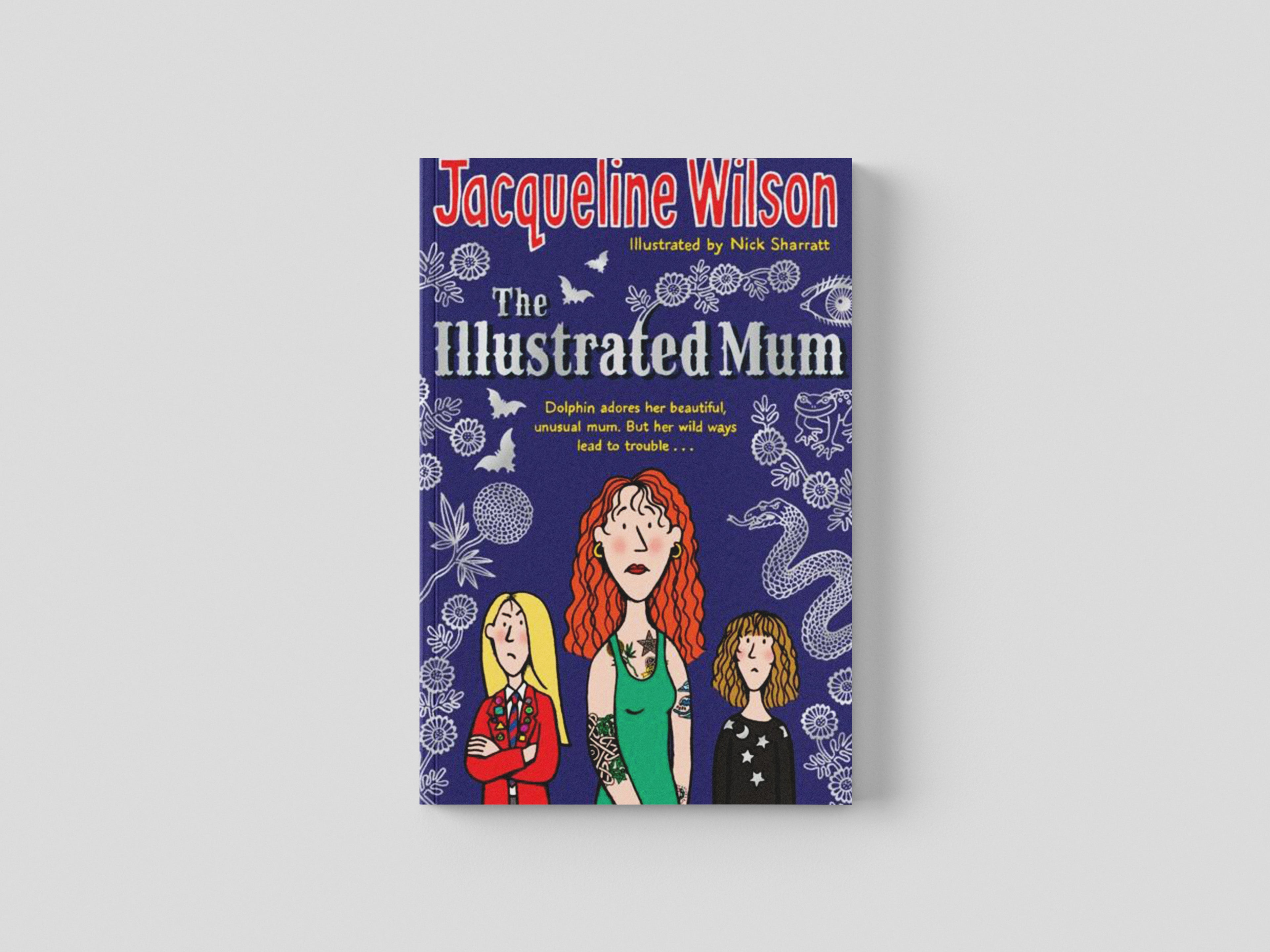The Illustrated Mum by Jacqueline Wilson; 9780440867814
