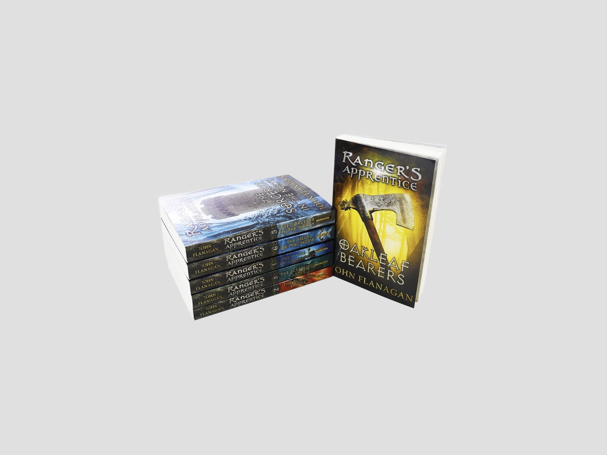 Rangers Apprentice Series 1-6 Books - Ages 9-11 by Corgi Books; 9780440872184