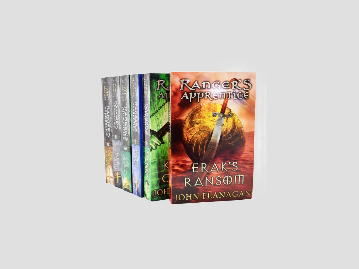 Rangers Apprentice Series 2 (Book 7-12) 6 Books Collection Set - Ages 9-12 by Corgi Books; 9780440872252