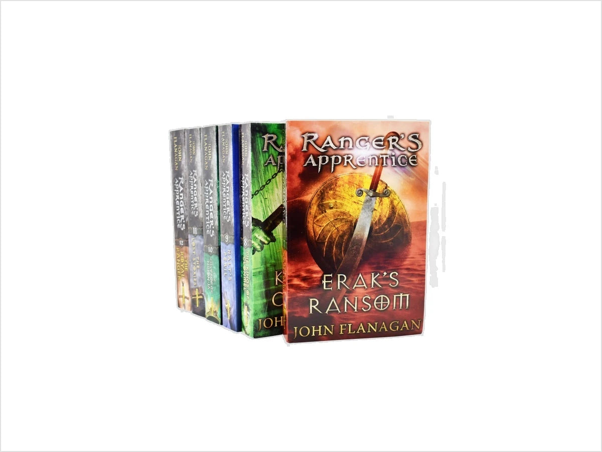 Rangers Apprentice Series 2 (Book 7-12) 6 Books Collection Set - Ages 9-12