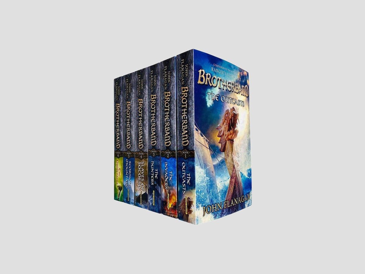 Brotherband Chronicles Collection 6 Books Set - Ages 9-11 by Corgi Books; 9780440872450