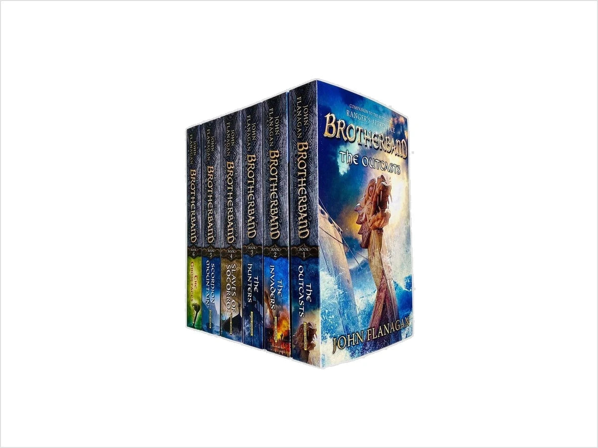 Brotherband Chronicles Collection 6 Books Set - Ages 9-11