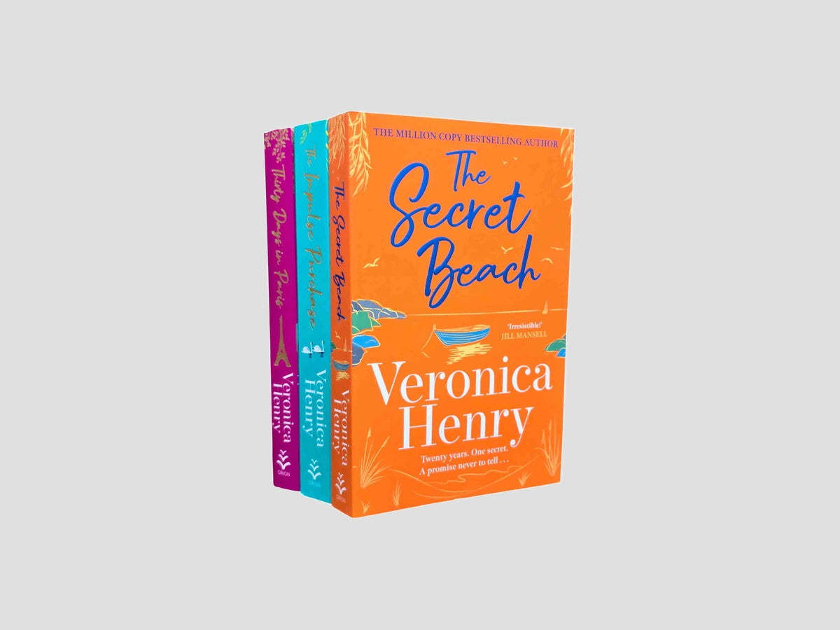Veronica Henry Collection by Hachette; 9780442855291
