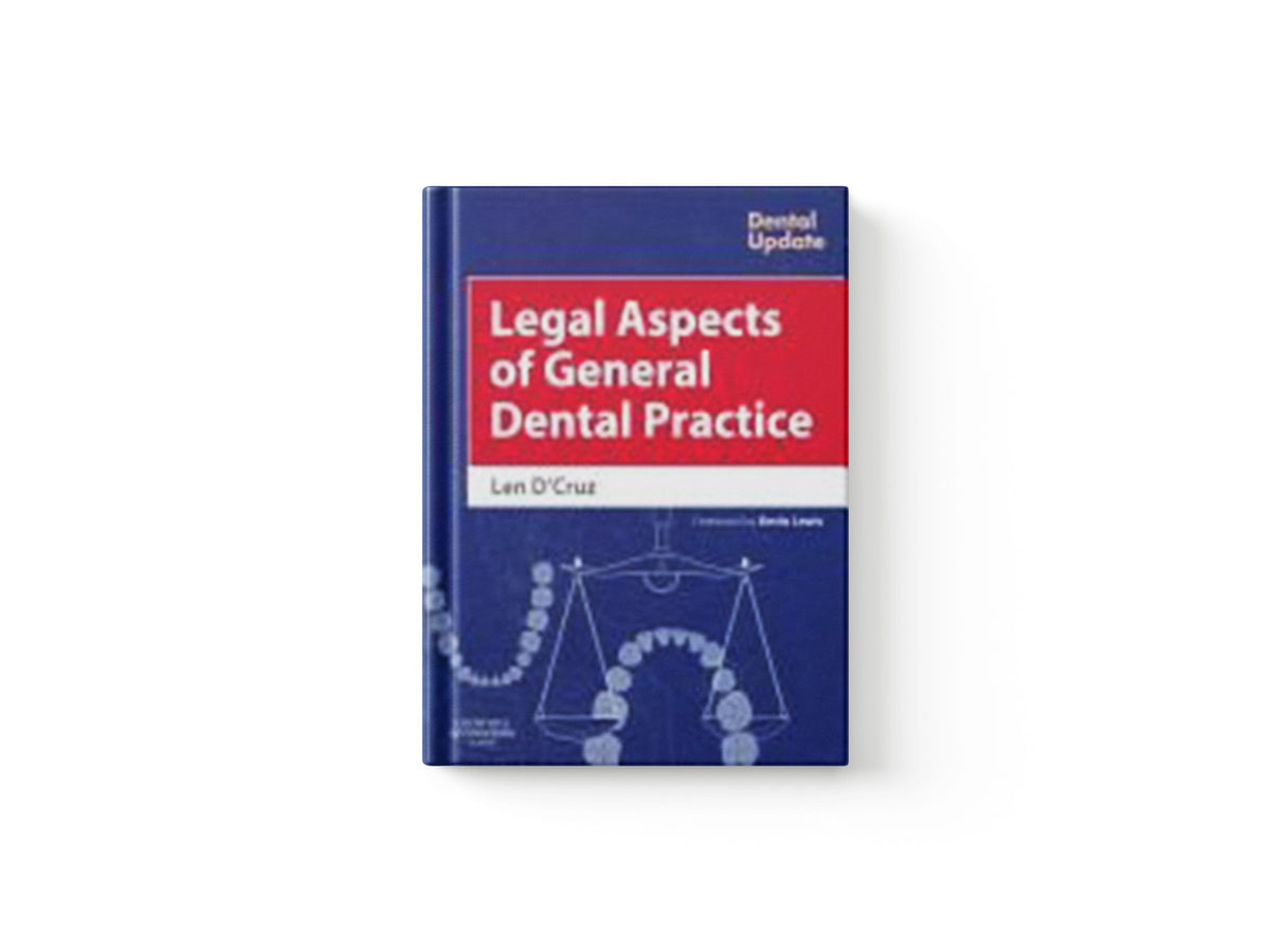 Legal Aspects of General Dental Practice by D'Cruz, Len; 9780443100383