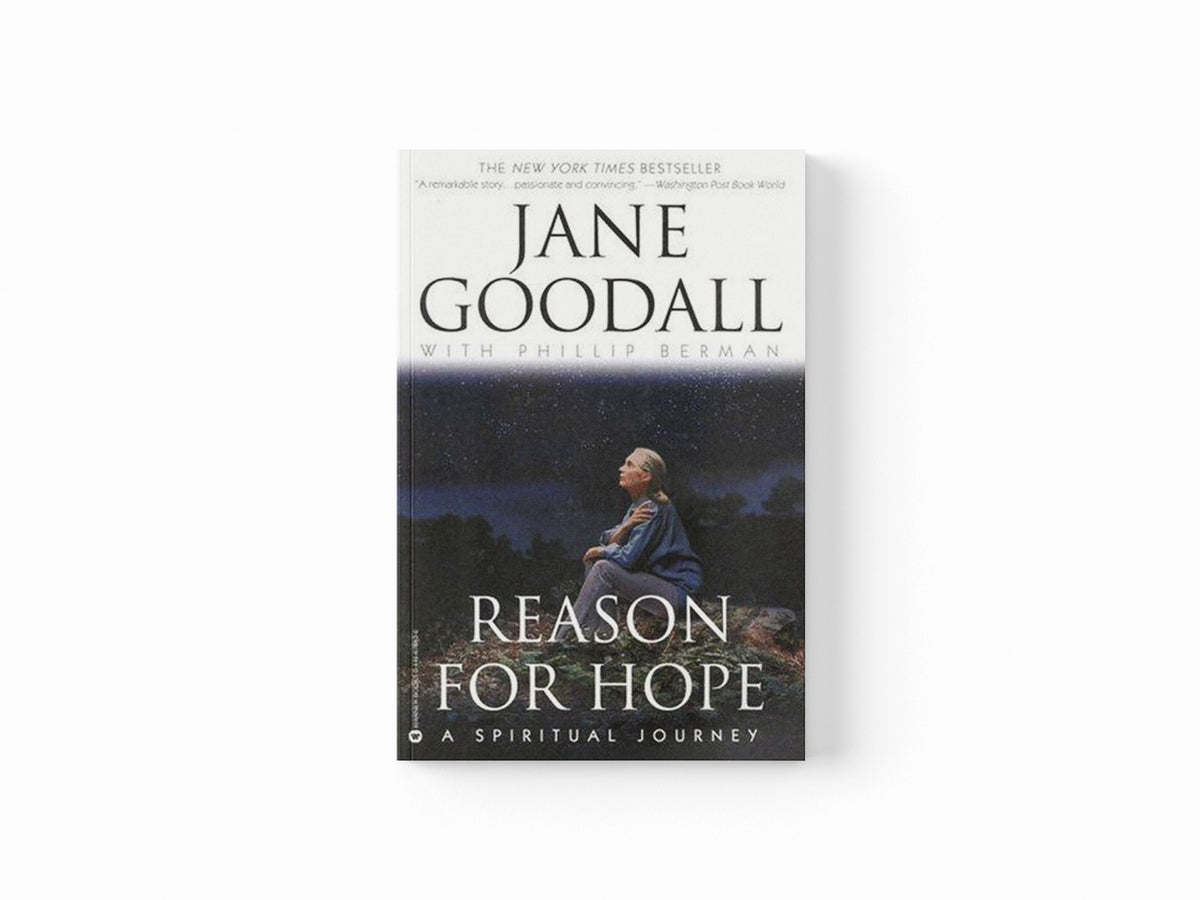Reason For Hope by Jane Goodall; Phillip Berman; 9780446676137