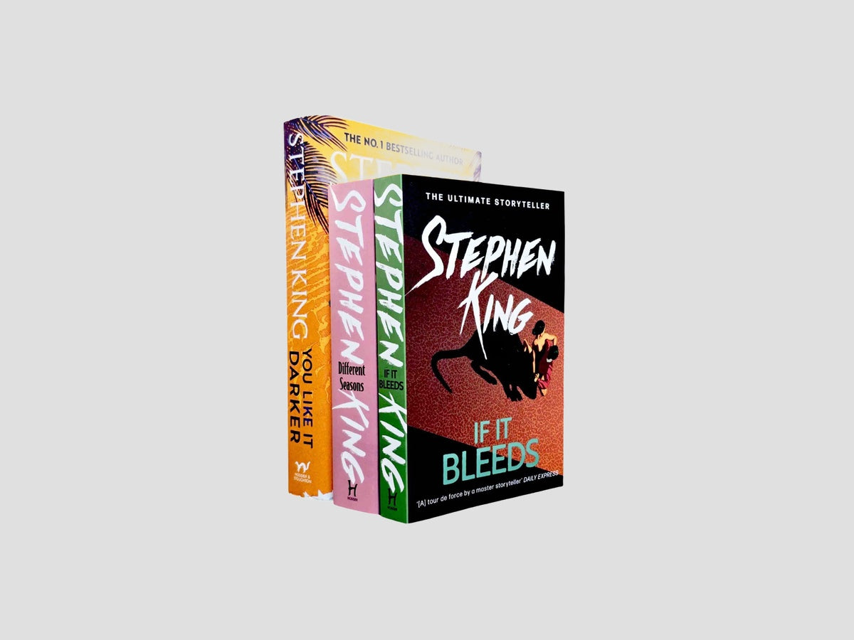 Stephen King Collection by Hachette; 9780446679596