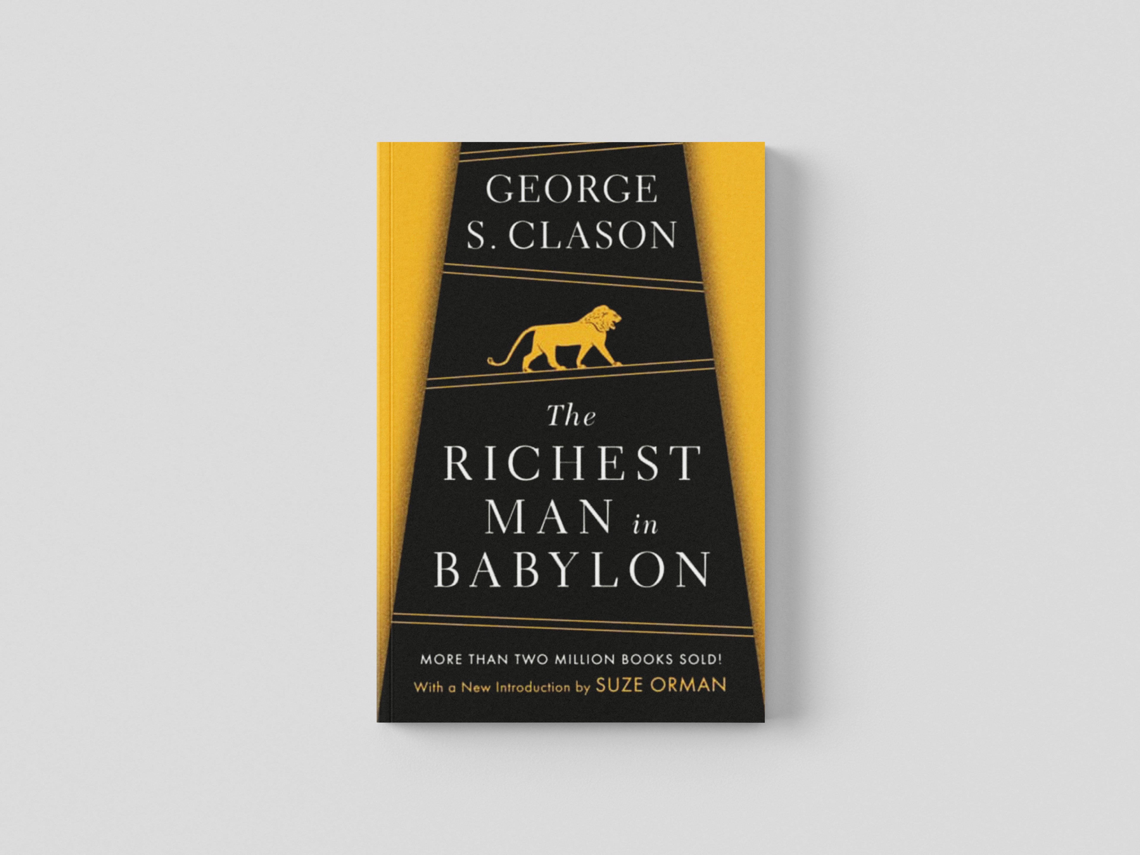 The Richest Man In Babylon by Penguin Putnam Inc; 9780451205360