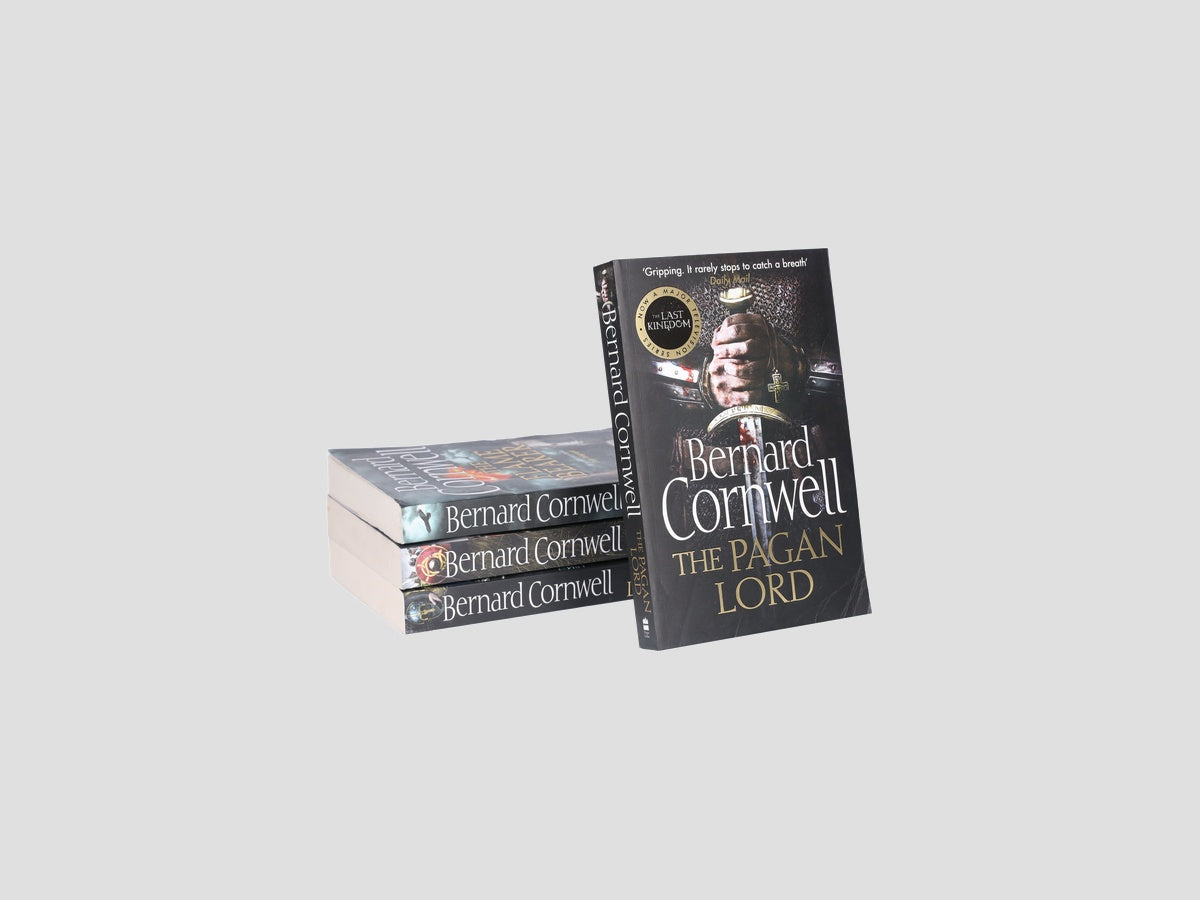 The Last Kingdom (Books 7, 9, 10 & 13) Collection by Bernard Cornwell; 9780458976287