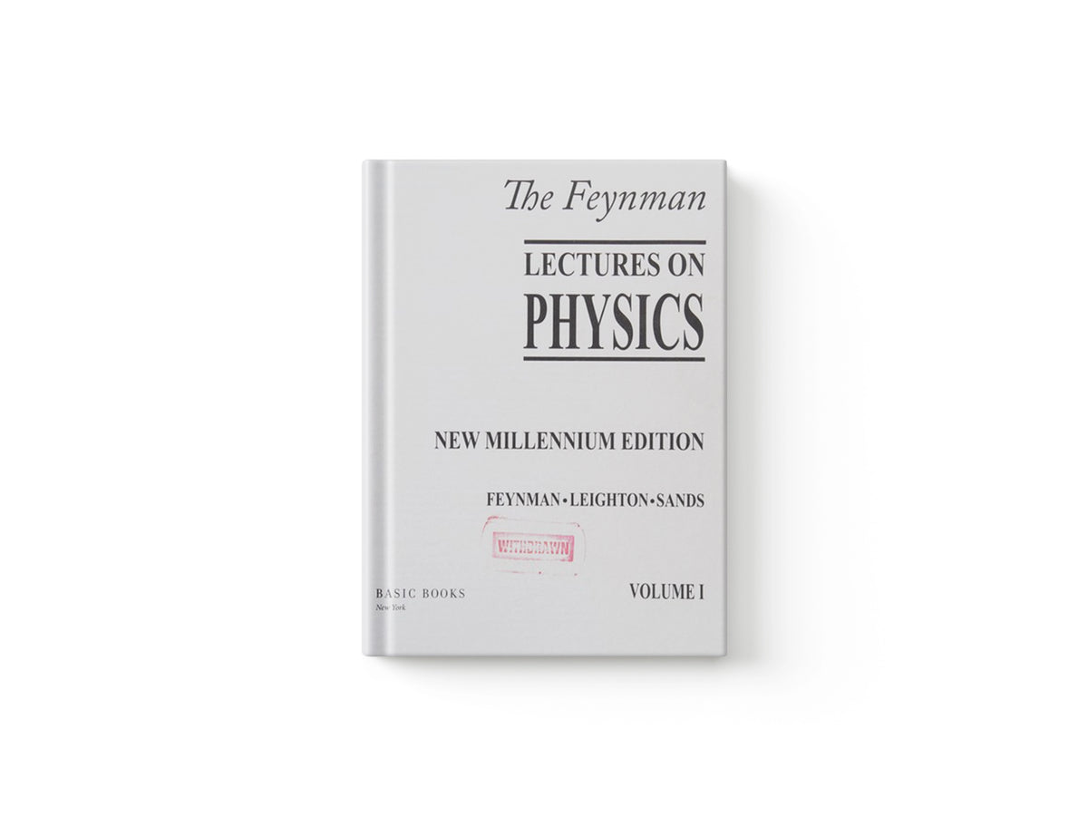 The Feynman Lectures on Physics, boxed set by Matthew Sands; Robert Leighton; Richard Feynman; 9780465023820