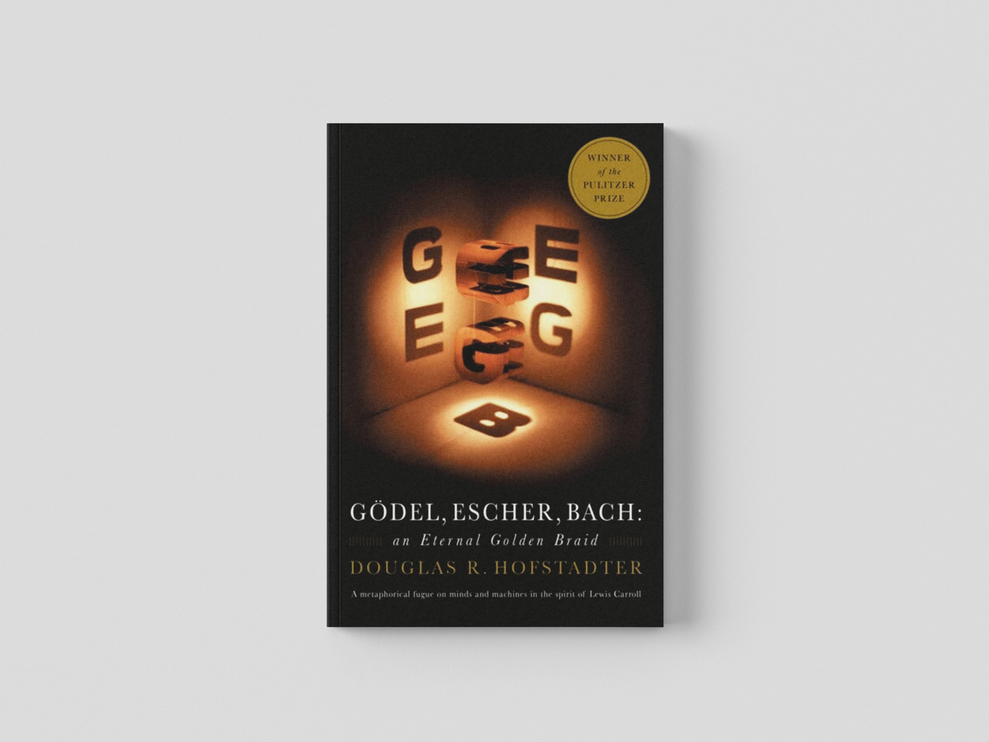 Godel, Escher, Bach by Douglas R. Hofstadter; 9780465026562