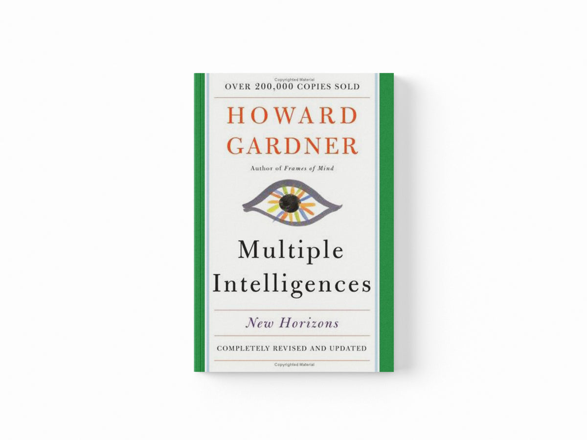 Multiple Intelligences by Howard Gardner; 9780465047680
