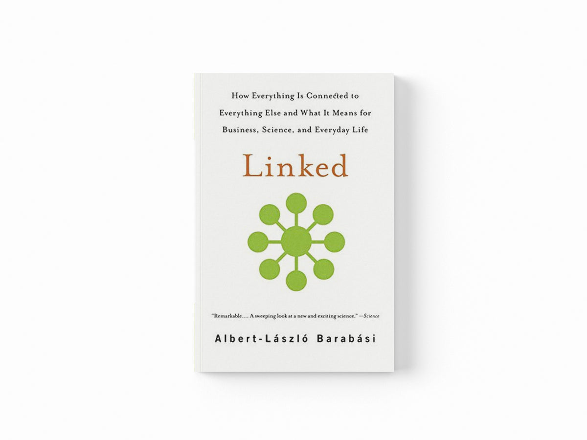 Linked by Albert-laszlo Barabasi; 9780465085736
