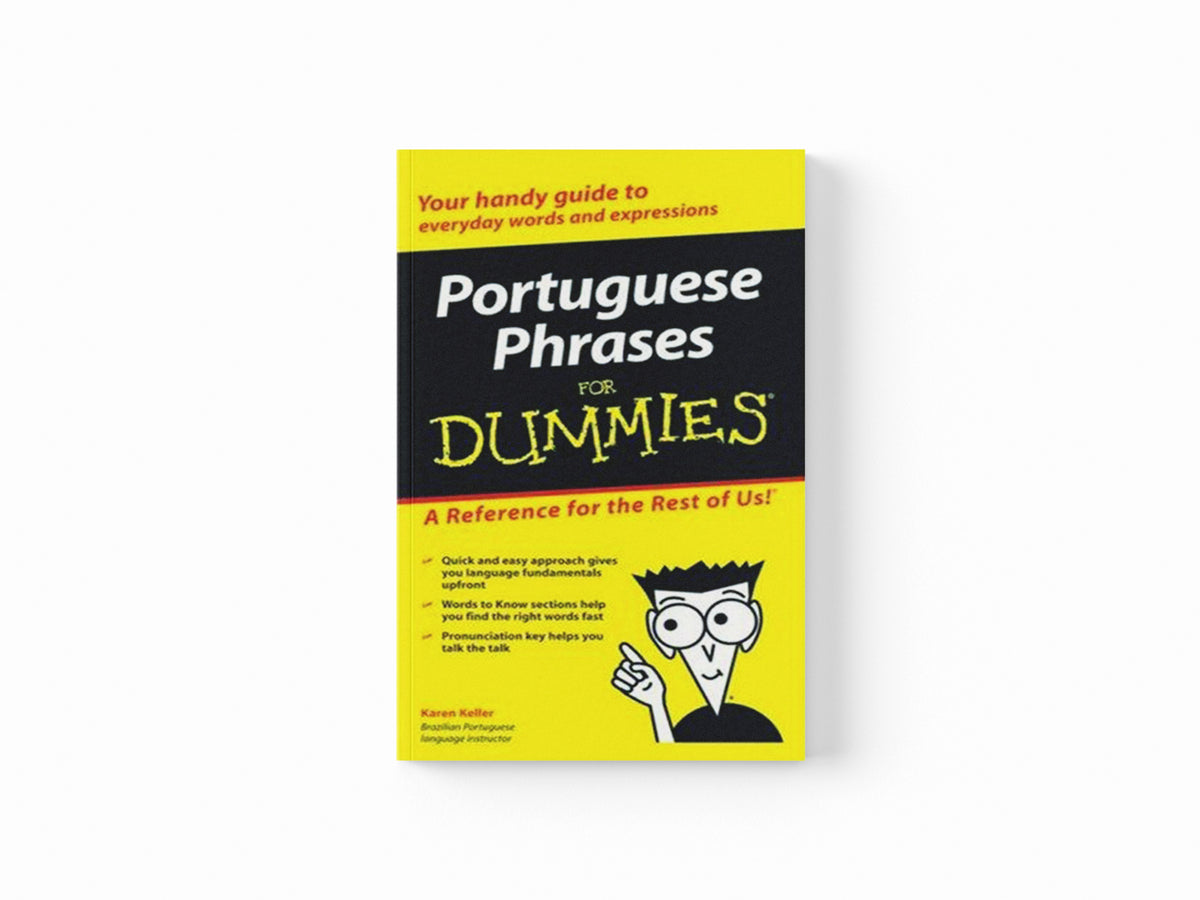 Portuguese Phrases For Dummies by Karen Keller; 9780470037508