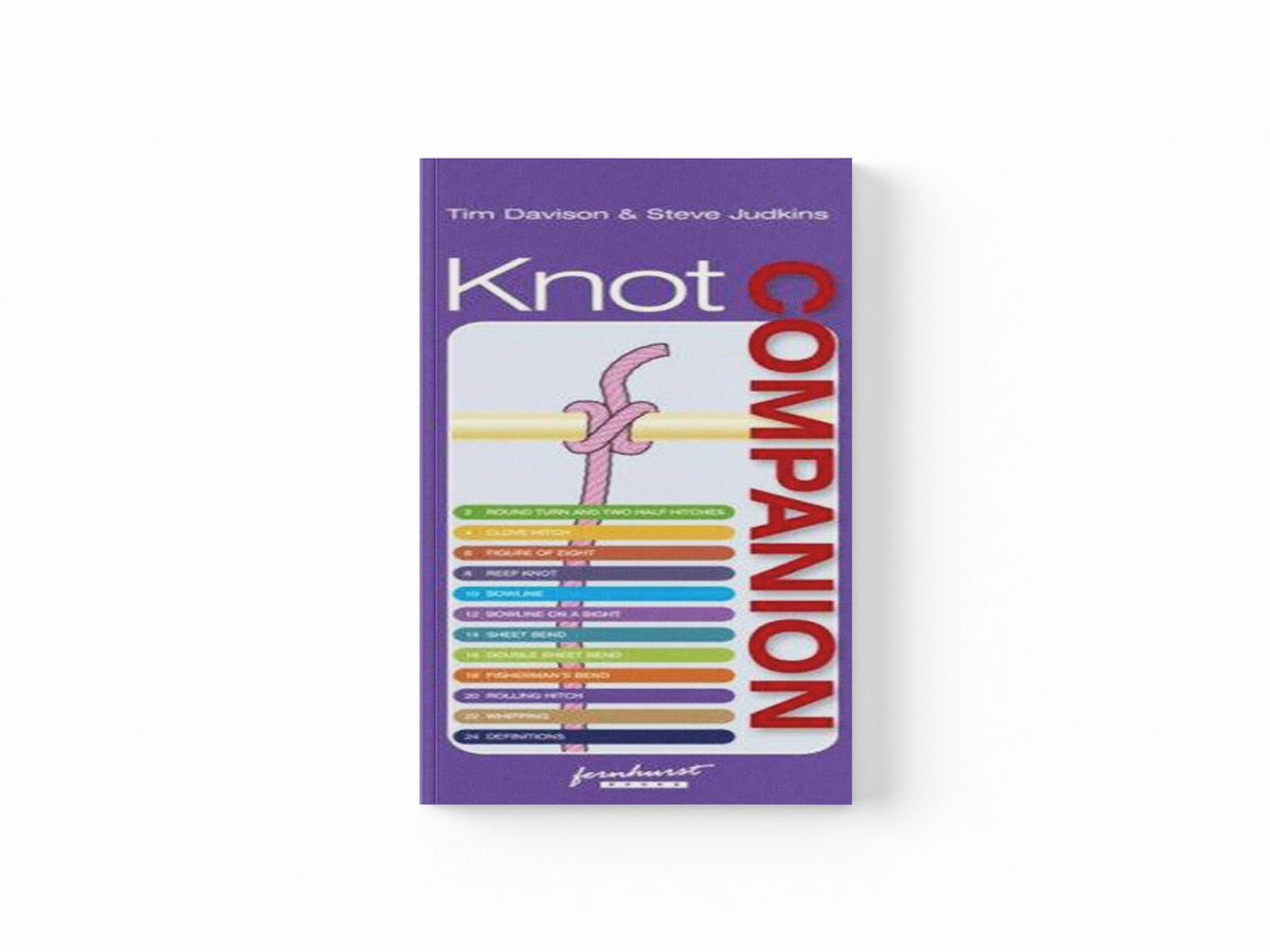 Knot Companion by Steve Judkins; Timothy Davison; 9780470061695
