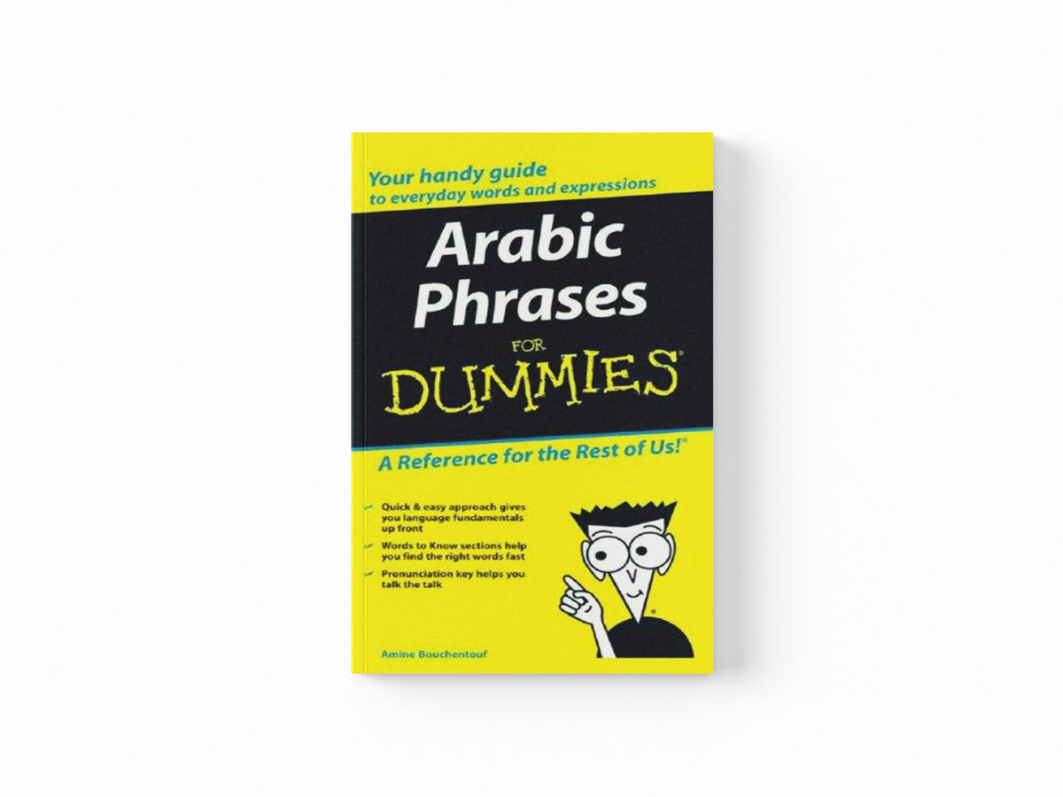 Arabic Phrases For Dummies by Amine Bouchentouf; 9780470225233