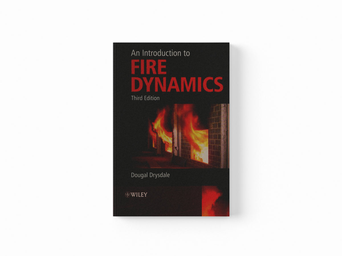 An Introduction to Fire Dynamics by Dougal  Drysdale; 9780470319031