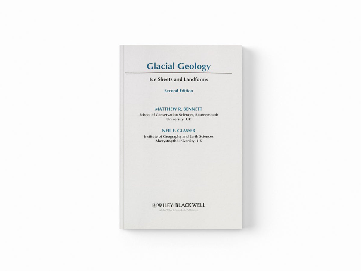 Glacial Geology; 9780470516911