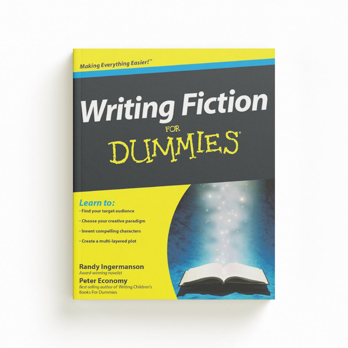Writing Fiction For Dummies by Peter  Economy; Randy Ingermanson; 9780470530702