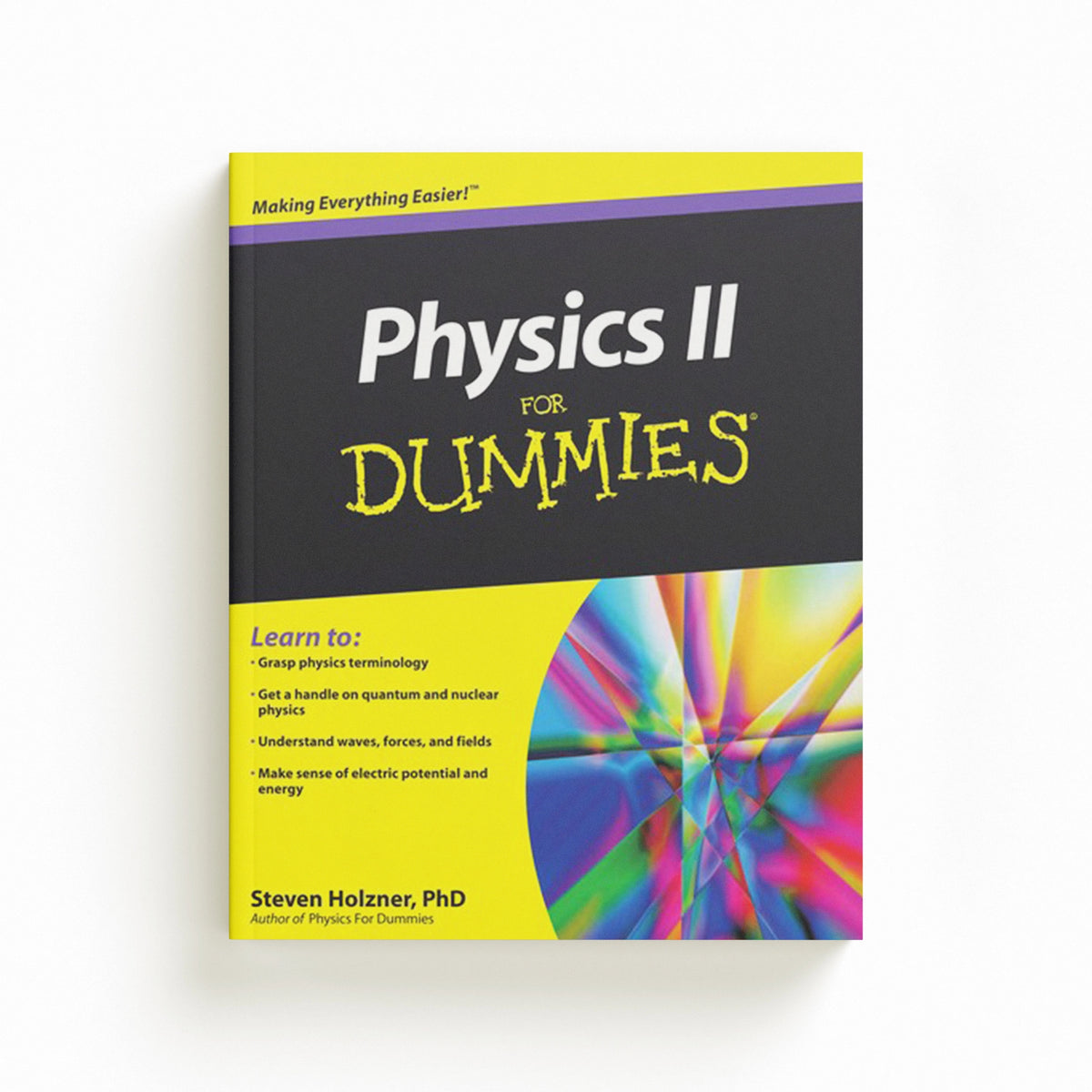 Physics II For Dummies by Steven Holzner; 9780470538067